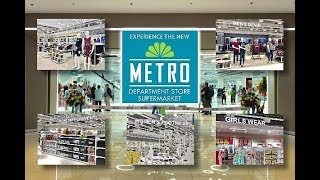 The Metro Department Store at Ayala Capitol Central Bacolod [upl. by Uaerraj]