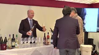 Calabria presente al Merano Wine Festival con le eccellenze enologiche [upl. by Marashio974]