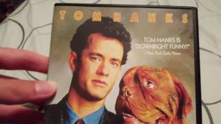 Turner and Hooch 1989 DVD unboxing [upl. by Prem955]