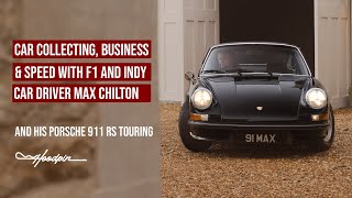 Max Chilton talks Mcmurtry and his Classic Porsche 911 RS Touring [upl. by Airetas248]