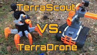 Nerf Terrascout Vs Nerf Terradrone Which buy is better [upl. by Ardys]