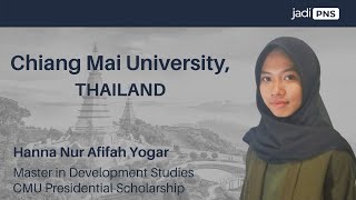 Chiang Mai University Thailand  Application Scholarship and Student Life [upl. by Eaner]