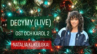 Natalia Kukulska — Decymy OST Och Karol 2 наживо у супроводі симфонічного оркестру Торунь 🇵🇱4K [upl. by Kendyl]