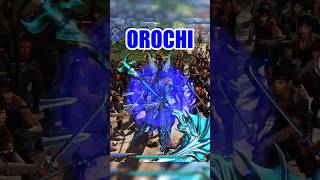 Orochi Moveset Combos  Warriors Orochi 4 Ultimate [upl. by Demha]