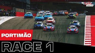 Portimão  Race 1  TCR Europe amp Kumho TCR World Tour [upl. by Bourn972]