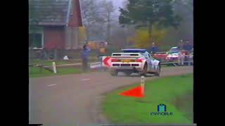 Rally Report Extra TV Verslag Studio SportHellendoorn Rally 1986 [upl. by Rosco]