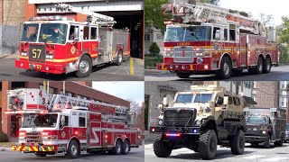 Best of All Time  Fire Trucks Ambulances amp Police Responding Compilation  100K Subs Special [upl. by Browning590]