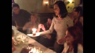 Robsten y Katy Perry en el cumpleaños de Tamra  20 Marzo 2013 [upl. by Bergess282]