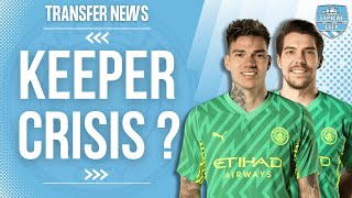 Man City Goalkeeper CRISIS [upl. by Carlson]