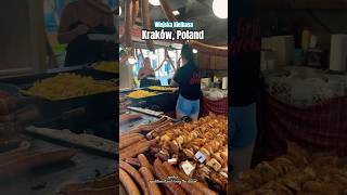 Weijska Kielbasa  Amazing Polish Sausages in Kraków🇵🇱travel explore trending ytshorts polska [upl. by Moser304]