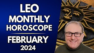 Leo Horoscope February 2024  Youre Set To Be In Demand [upl. by Jereld]