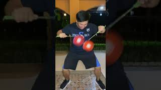 Sasukes Sharingan in Real Life Diabolo Trick [upl. by Coheman]