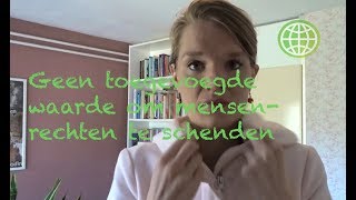 Vlog Anouk over de echte waarde kleding en voedsel [upl. by Adamik650]