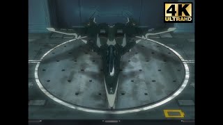 Yukikaze 戦闘妖精雪風  Operation 5 Clip 1 Towards the Passageway 4K AI Upscale [upl. by Eerahs952]