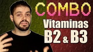 COMBO Vitaminas B2 e B3 [upl. by Saerdna]