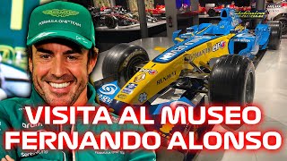 ASÍ ES el MUSEO DE FERNANDO ALONSO  VISITA COMPLETA [upl. by Ahsinor155]