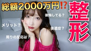 整形について話します。【総額2000万の顔】 [upl. by Jojo]