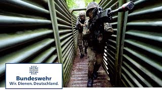 JägerStoßtrupp im Grabenkampf  Bundeswehr [upl. by Parent]