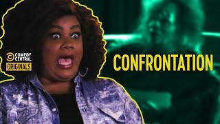 Nicole Byer Boxes an Internet Troll  My Least Favorite Thing [upl. by Cerallua]