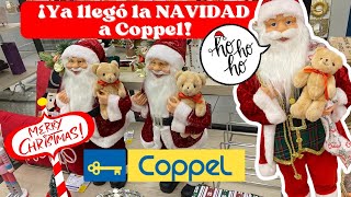 ¡Llegó a COPPEL la navidad🎄Decoración bella a súper precios🥰 [upl. by Faina]