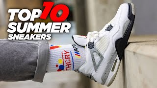 Top 10 Sneakers for SUMMER 2023 [upl. by Zetroc]