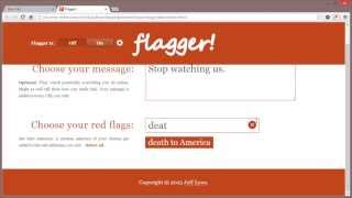 Flagger app walkthrough tutorial [upl. by Adigirb]