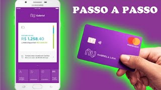 COMO SOLICITAR O NUBANK  CARTÃO DE CRÉDITO SEM ANUIDADE [upl. by Enaelem]