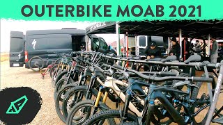 Bike Demos Are BACK Outerbike Moab 2021  The Premiere Mountain Bike Demo Event [upl. by Katleen]