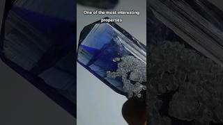 The Magic of Tanzanite Color Changing Pleochroism shorts experiment minerals [upl. by Gresham]