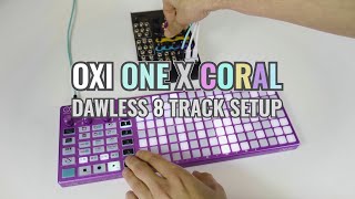 OXI One and Coral  Multitrack Sequencing in Eurorack [upl. by Hollah229]