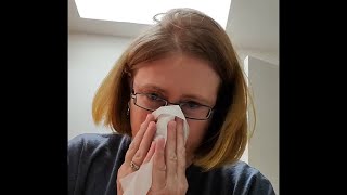 Female Nose Blows after using a neti pot I Part 3 [upl. by Frager]