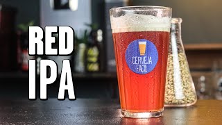 Aquela IPA Vermelha Maravilhosa Receita Red IPA [upl. by Krock461]