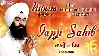 Japji sahib full path Bhai Manpreet Singh ji Kanpuri full path livegurbaninitnem [upl. by Harrad]