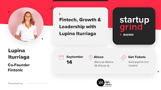 Lupina Iturriaga Fintonic  Fintech Growth and Leadership [upl. by Sirad]