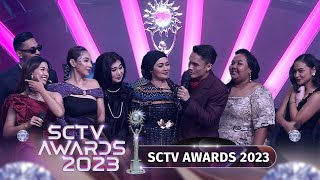 Selamat untuk quotTakdir Cinta Yang Kupilihquot Menjadi Sinetron Paling Ngetop  SCTV Awards 2023 [upl. by Katharyn457]