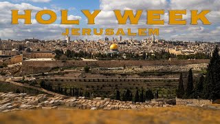 Holy Week in Jerusalem  Jerusalem Dateline  April 4 2023 [upl. by Woodford912]