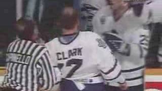 McSorley vs Clark and Taylor vs Gill May 17 1993 [upl. by Anom]