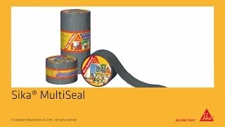 Sika® MultiSeal  selfadhesive sealing tape [upl. by Chor]