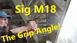 Sig P320 M18 shoots better for me [upl. by Adialeda]