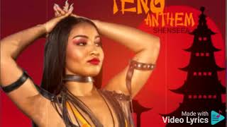 Shenseea  ShengYeng Anthem Lyrics [upl. by Atnauqahs]