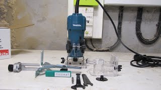 Makita 3710 Trim Router Review [upl. by Bugbee308]