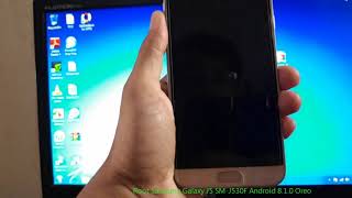 Root Samsung Galaxy J5 SMJ530F Android 810 Oreo [upl. by Ilzel267]