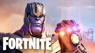 Fortnite X Avengers Endgame  Official Trailer [upl. by Matheny]