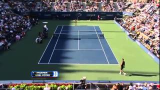 Federer vs Del Potro US Open 2009 Final  Parte 3 HD [upl. by Poppo770]