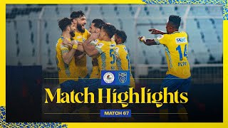 Mohun Bagan Super Giant vs Kerala Blasters FC  ISL Match Highlights  Kerala Blasters  KBFC [upl. by Pelag]