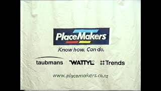 Placemakers 2001 Ad [upl. by Nageek975]