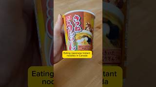 Japanese Instant Udon Noodles travel food japanesefood noodles [upl. by Noelc173]