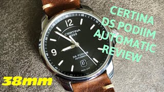 Certina DS Podium automatic review [upl. by Aynad]