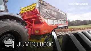 PÖTTINGER  JUMBO 8000 Ladewagen  Teaser [upl. by Obmar]