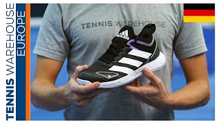 Adidas adizero Ubersonic 4 Tennisschuh im Test 🎾 [upl. by Akinimod220]